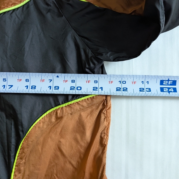 NWT Urban Outfitters Wind Breaker Color Block Large - Picture 11 of 14
